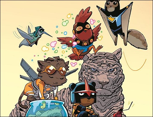 New Warriors #1