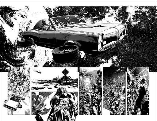 Original Sin #1 Preview 2 Inks