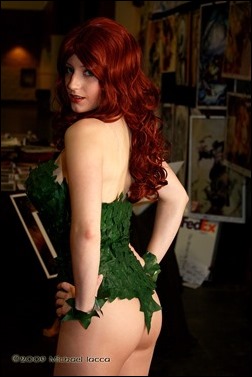 Abby Dark Star as Batman: Shadow of the Bat Poison Ivy (Photo by Michael Iacca)