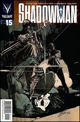 Shadowman #15 Cover - de la Torre