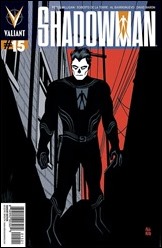 Shadowman #15 Cover - Allred variant