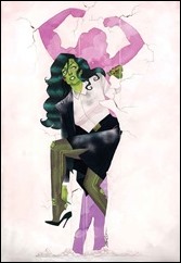 She-Hulk #1 Cover