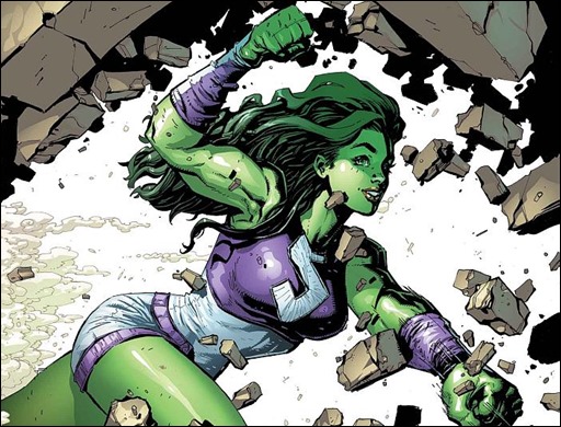 She-Hulk #1