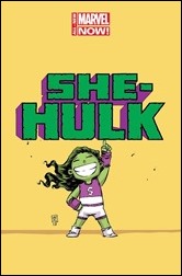 She-Hulk #1 Cover - Young Variant
