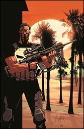 The Punisher #1 Larocca Variant Cover