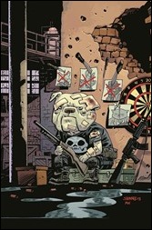 The Punisher #1 Samnee Animal Variant Cover