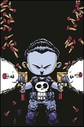 The Punisher #1 Young Variant Cover