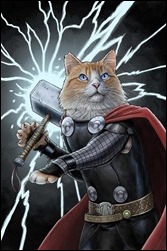 Thor: God of Thunder #19.NOW Cover - Parks Animal Variant