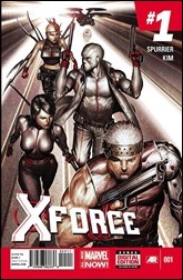 X-Force #1 Cover
