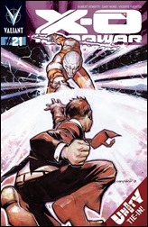 X-O Manowar #21 Cover - Nord Variant