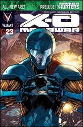 X-O Manowar #23 Cover