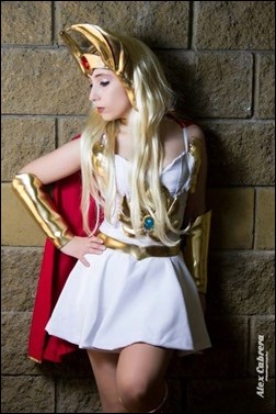 Neferet as She-Ra, Princess of Power (Photo by Alex Cabrera Photography)