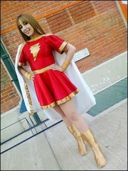 Neferet as Mary Marvel (Photo by Sebastian Gambolati)