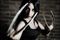 Neferet as X-23 (Photo by Estampida Fotografía)