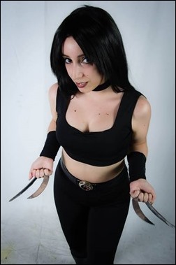 Neferet as X-23 (Photo by Lucas Iacono (Team Las Noches))