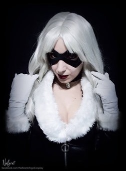 Neferet as Black Cat