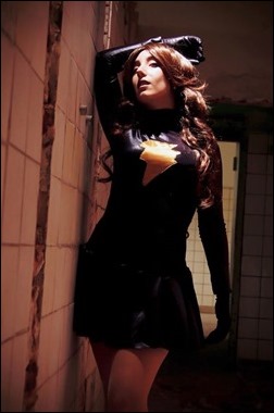 Neferet as Black Mary Marvel (Photo by Sebastian Gambolati)