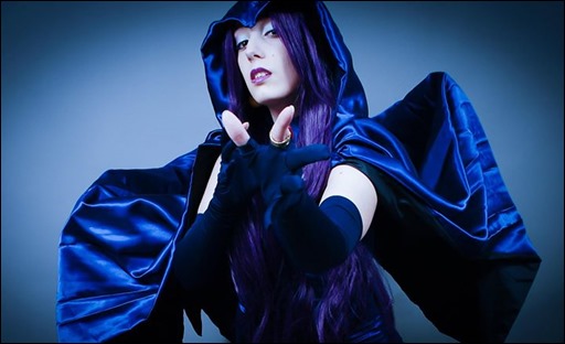 Neferet as Raven (Photo by Adrian Ummo)