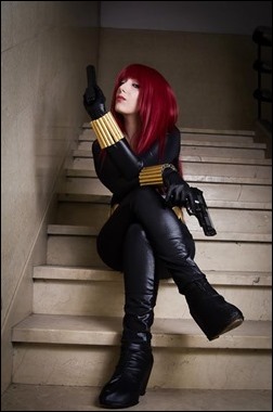 Neferet as Black Widow (Photo by Sebastian Gambolati)