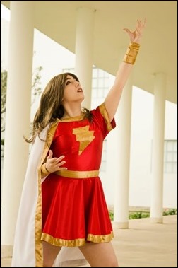 Neferet as Mary Marvel (Photo by Sebastian Gambolati)