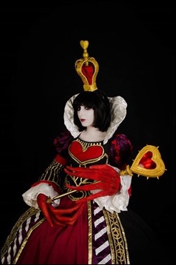 Neferet as Red Queen of Hearts (Photo by Sebastian Gambolati)