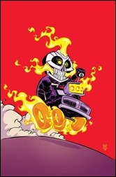 All-New Ghost Rider #1 Cover - Young Variant