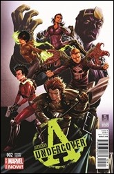 Avengers Undercover #1 Cover - Brooks Variant