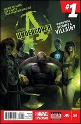 Avengers Undercover #1 Cover