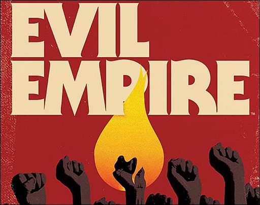 EVIL EMPIRE Cover A by Jay Shaw