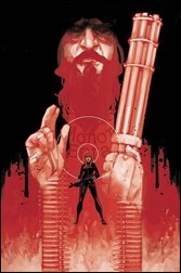 Black Widow #4 Cover