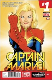 Captain Marvel #1 Cover