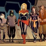 Preview: Captain Marvel #1 by Kelly Sue DeConnick and David Lopez