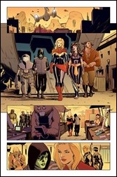 Captain Marvel #1 Preview 1