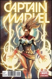 Captain Marvel #1 Cover - Yu Variant