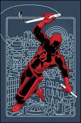 Daredevil #1 Cover - Rivera Variant