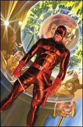 Daredevil #1 Cover - Ross Variant