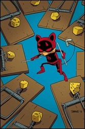 Daredevil #1 Cover - Young Animal Variant