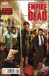 George Romero’s Empire of the Dead #3 Cover - Suydam Variant