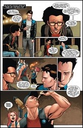 Harbinger #21 Preview 3