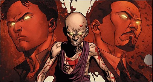 Harbinger: Bleeding Monk #0