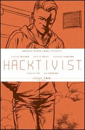 Hacktivist #2 Cover