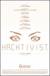 Hacktivist #2 Preview 1