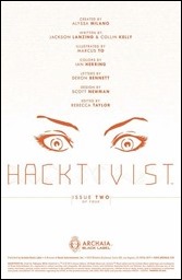 Hacktivist #2 Preview 1