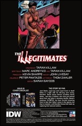 The Illegitimates #3 Preview 1
