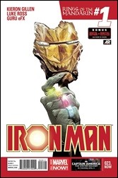 Iron Man #23.NOW Cover