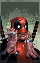 Iron Man #23.NOW Cover - Deadpool Variant