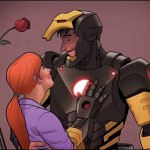 First Look at Iron Man #23.NOW by Kieron Gillen and Luke Ross