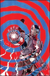 Iron Patriot #1 Cover