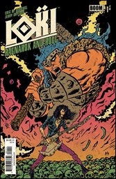 Loki: Ragnarok and Roll #1 Cover