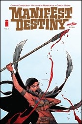 Manifest Destiny #4 Cover